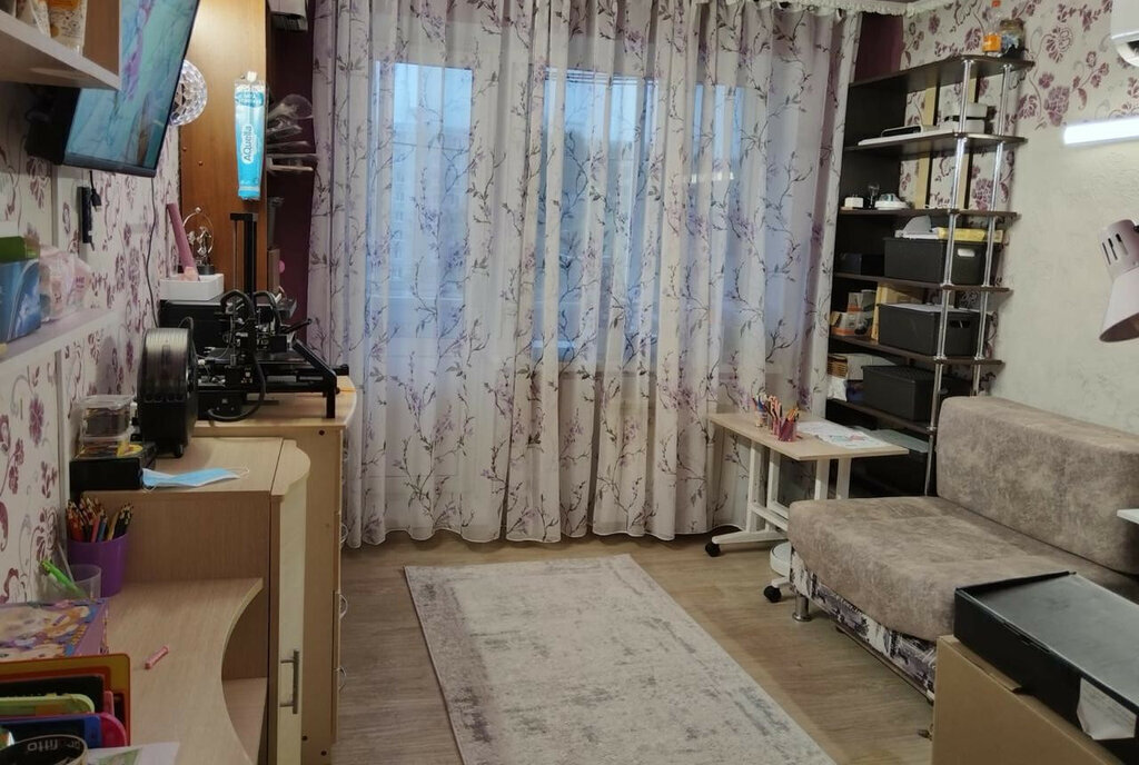 квартира г Комсомольск-на-Амуре ул Сусанина 61к/2 фото 6