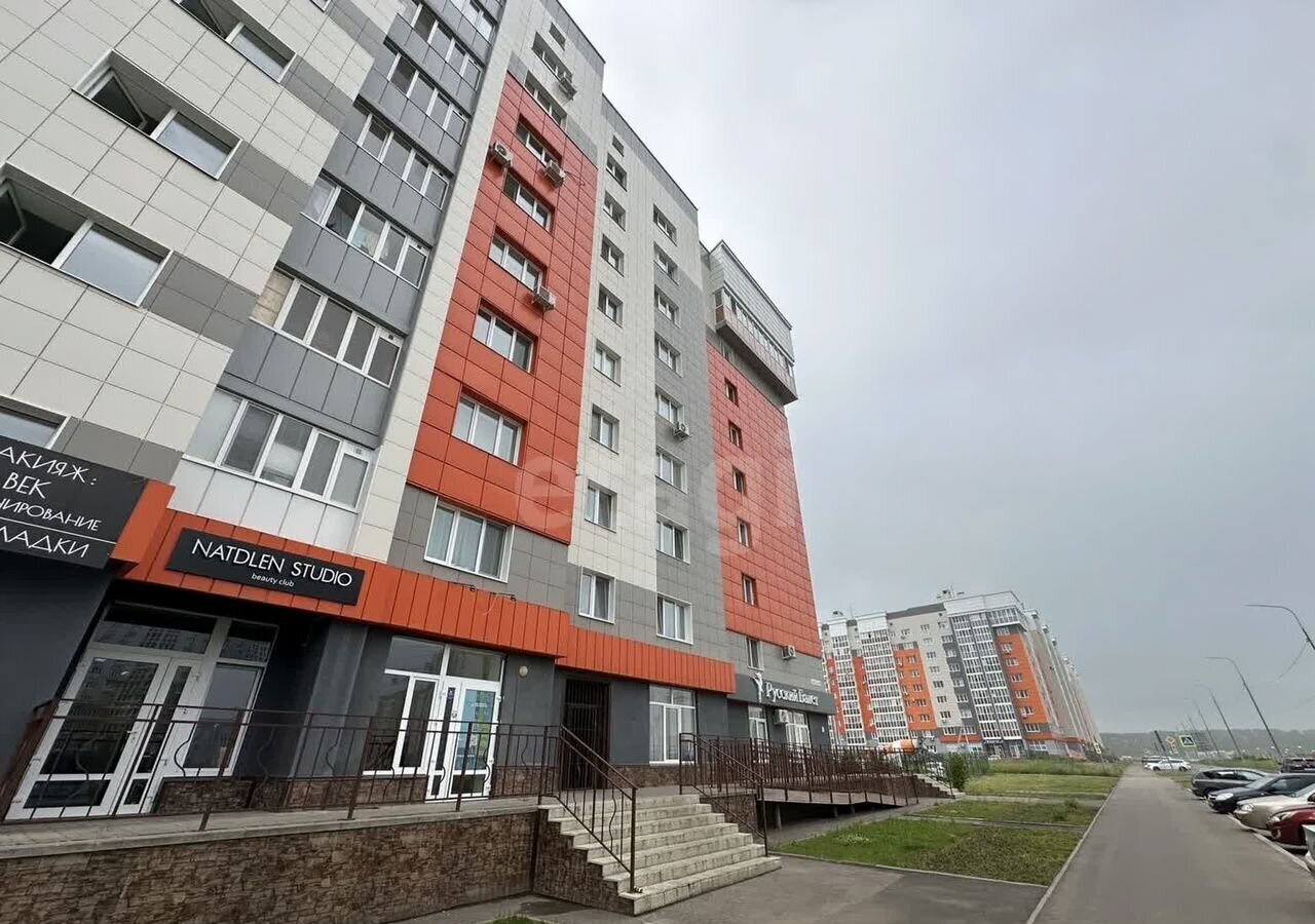 квартира г Стерлитамак пр-кт Октября 93 ЖК № 5, 7 в мкр. 5 Западный фото 16