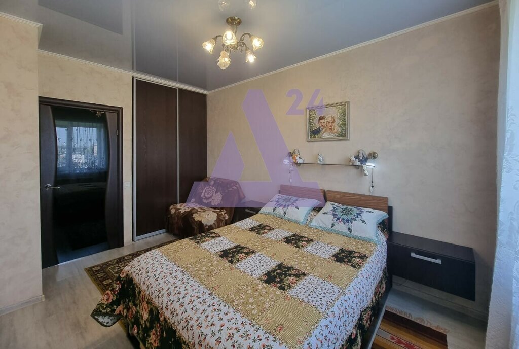 квартира г Барнаул р-н Железнодорожный ул Фурманова 26а фото 13