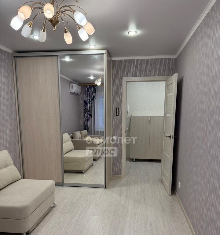 квартира г Липецк р-н Советский Елецкий ш Елецкое 7 м-н фото 3