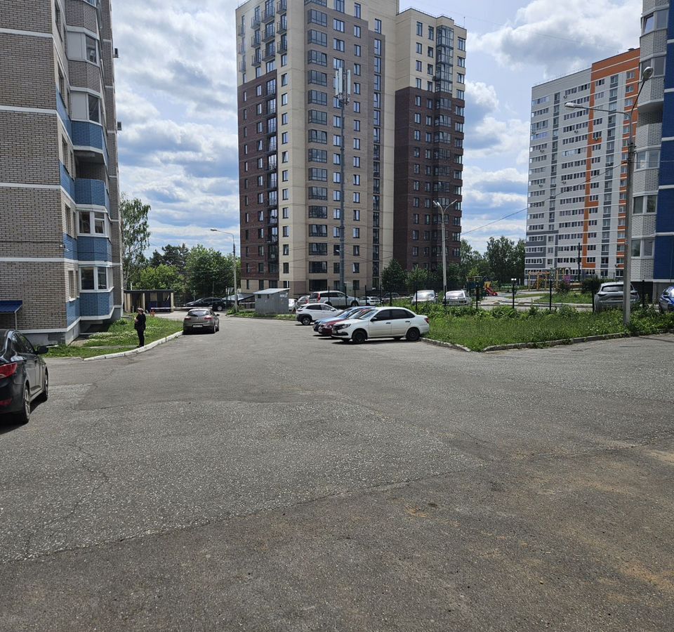 квартира г Ижевск р-н Первомайский Аэропорт ул Героя России Ильфата Закирова 34 фото 27