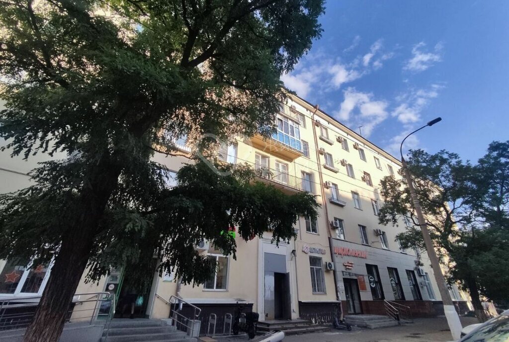 комната г Волгоград р-н Центральный ул Советская 26а фото 11