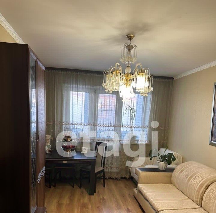 квартира г Красноярск р-н Кировский ул Кутузова 20 фото 4