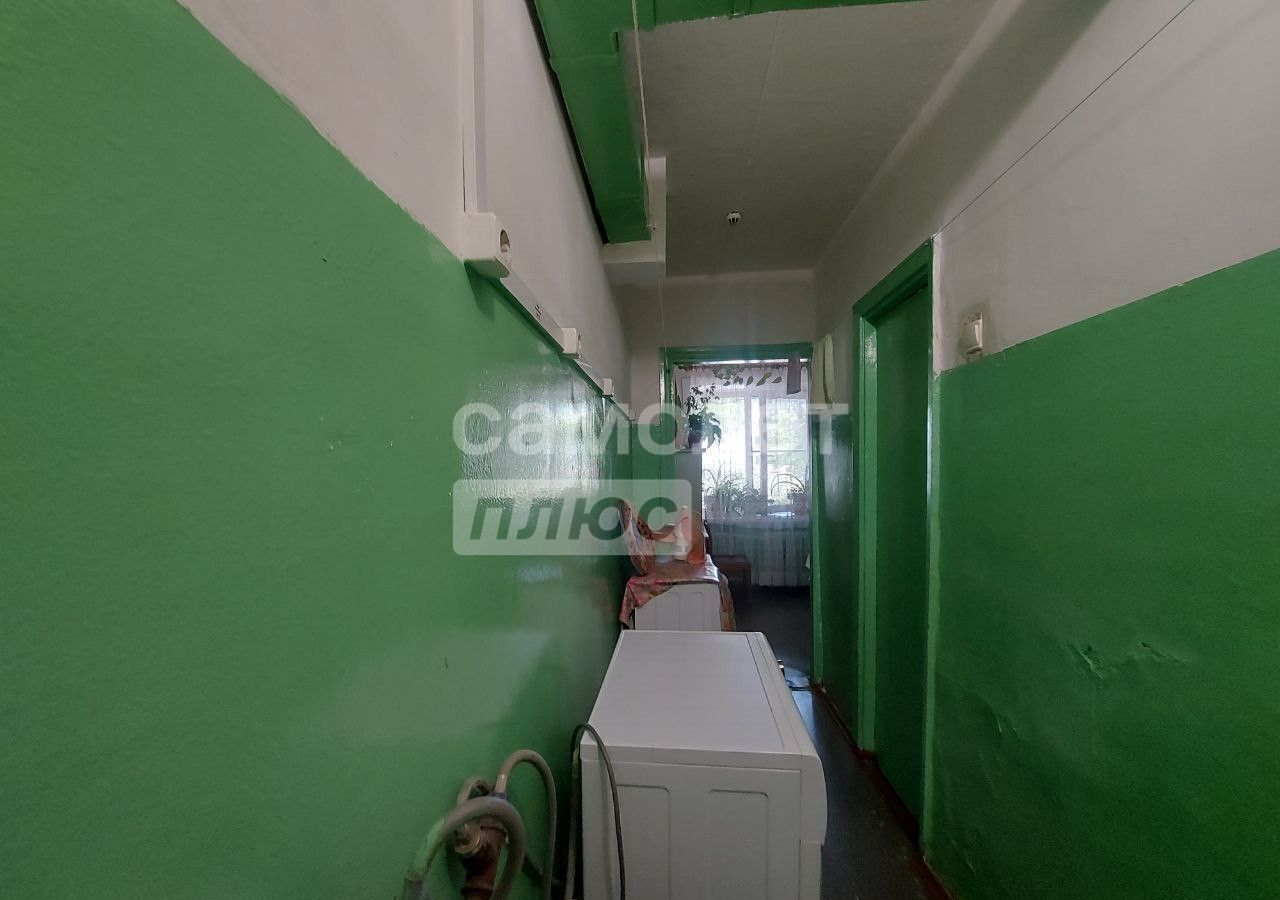 комната г Иркутск р-н Октябрьский ул Красноказачья 52 фото 7
