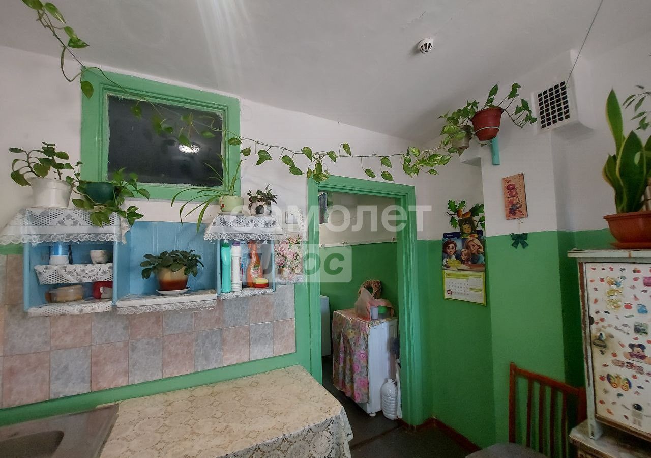 комната г Иркутск р-н Октябрьский ул Красноказачья 52 фото 8