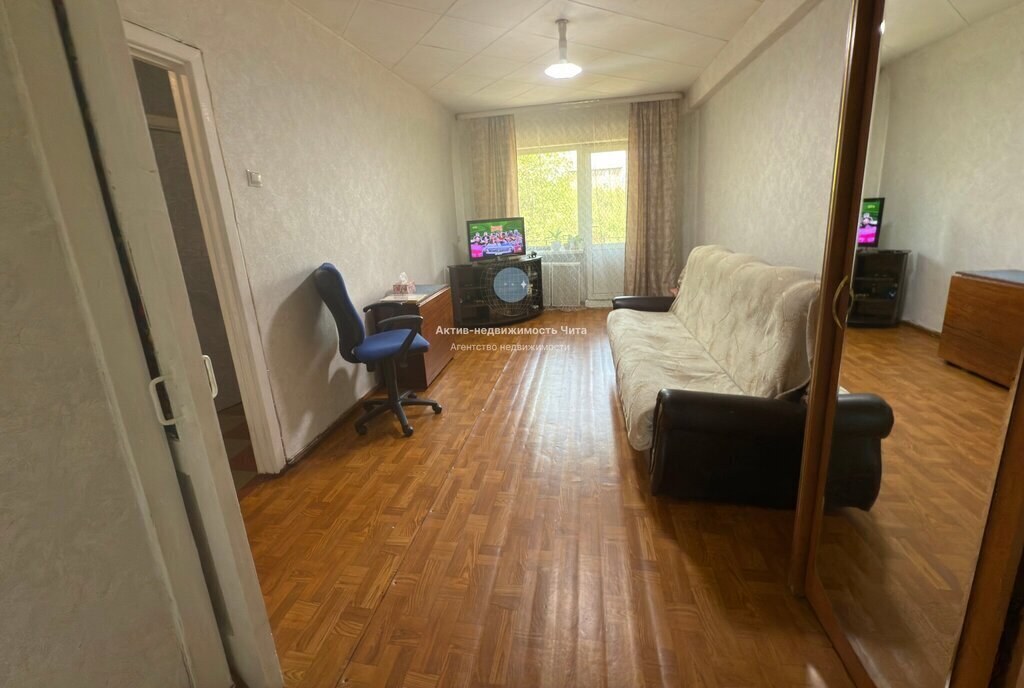 квартира г Чита р-н Центральный ул Ленинградская 98 фото 6