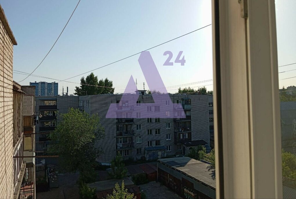 комната г Барнаул р-н Железнодорожный ул Полярная 34/2 фото 9