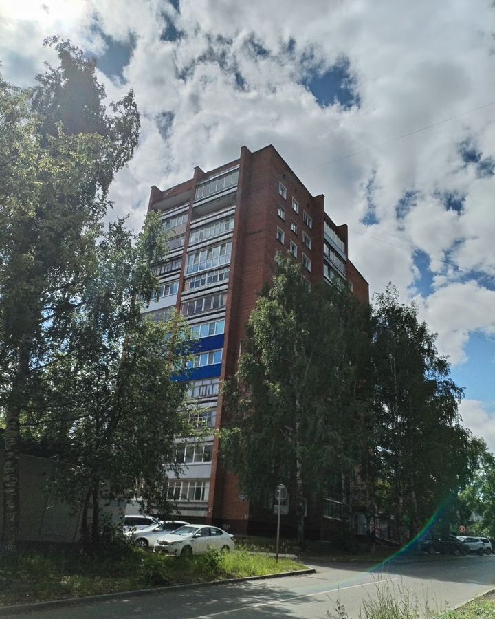 квартира г Кирово-Чепецк пр-кт Мира 62 4 микрорайон фото 2