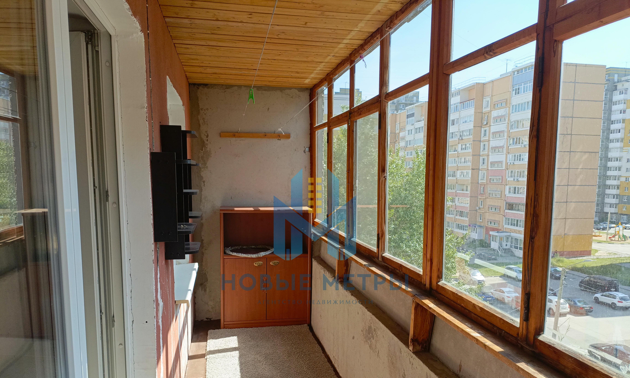 квартира г Нижний Новгород р-н Сормовский ул Зайцева 17/1 фото 5