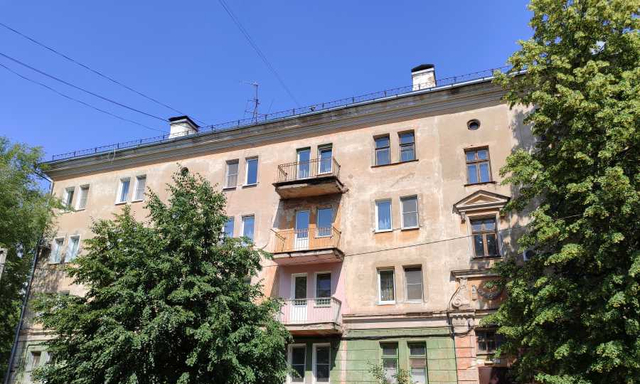 р-н Левобережный ул Героев Стратосферы 18 фото