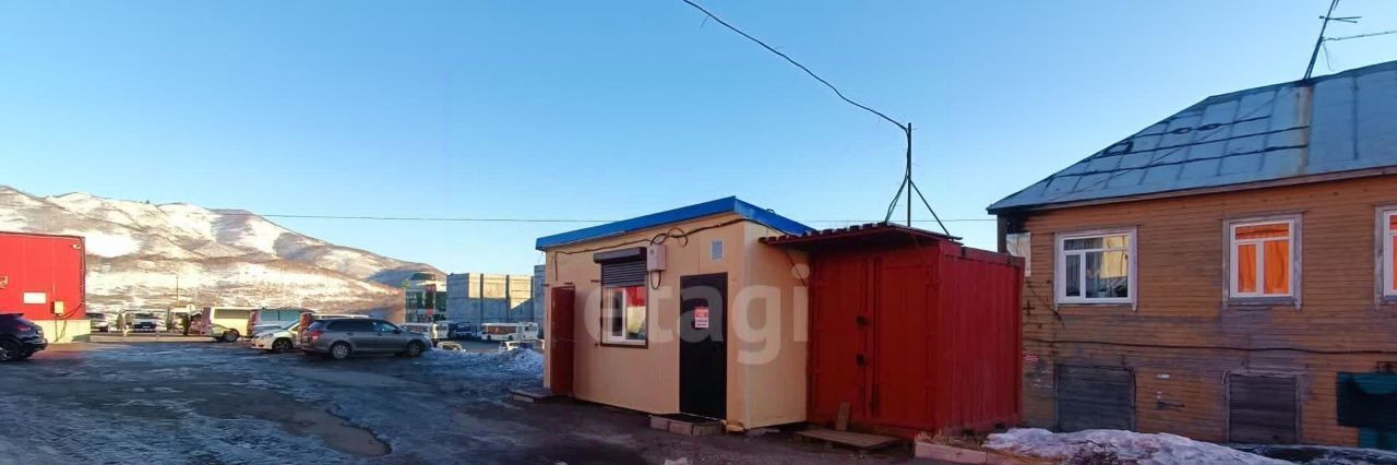 торговое помещение г Петропавловск-Камчатский ул Сахалинская 2/1 фото 1