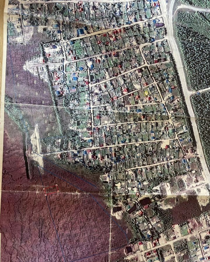 земля г Нижневартовск снт Подземник Тюменская обл., садово-огородническое некоммерческое товарищество фото 4