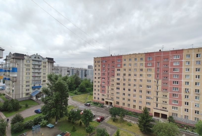 квартира г Новокузнецк р-н Центральный пр-кт Строителей 88а Кемеровская обл. — Кузбасс фото 19