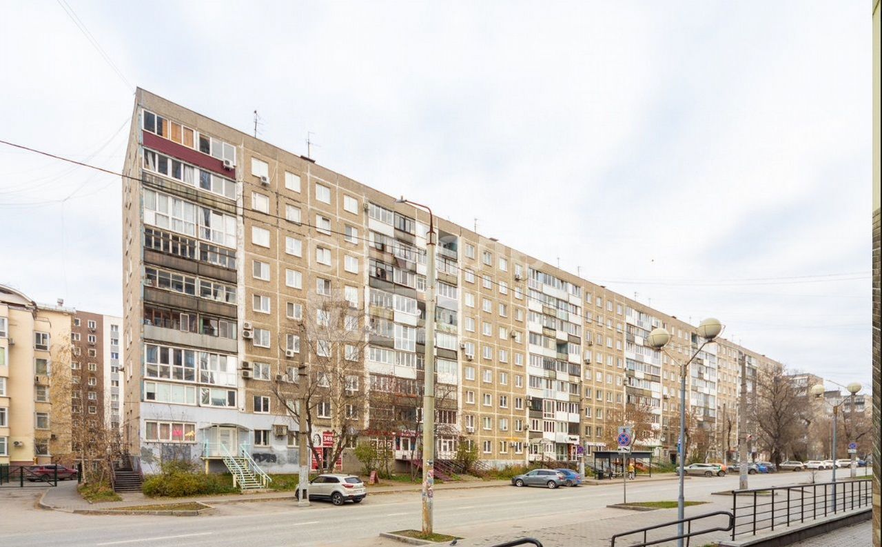 квартира г Пермь р-н Ленинский ул Пушкина 27 фото 6