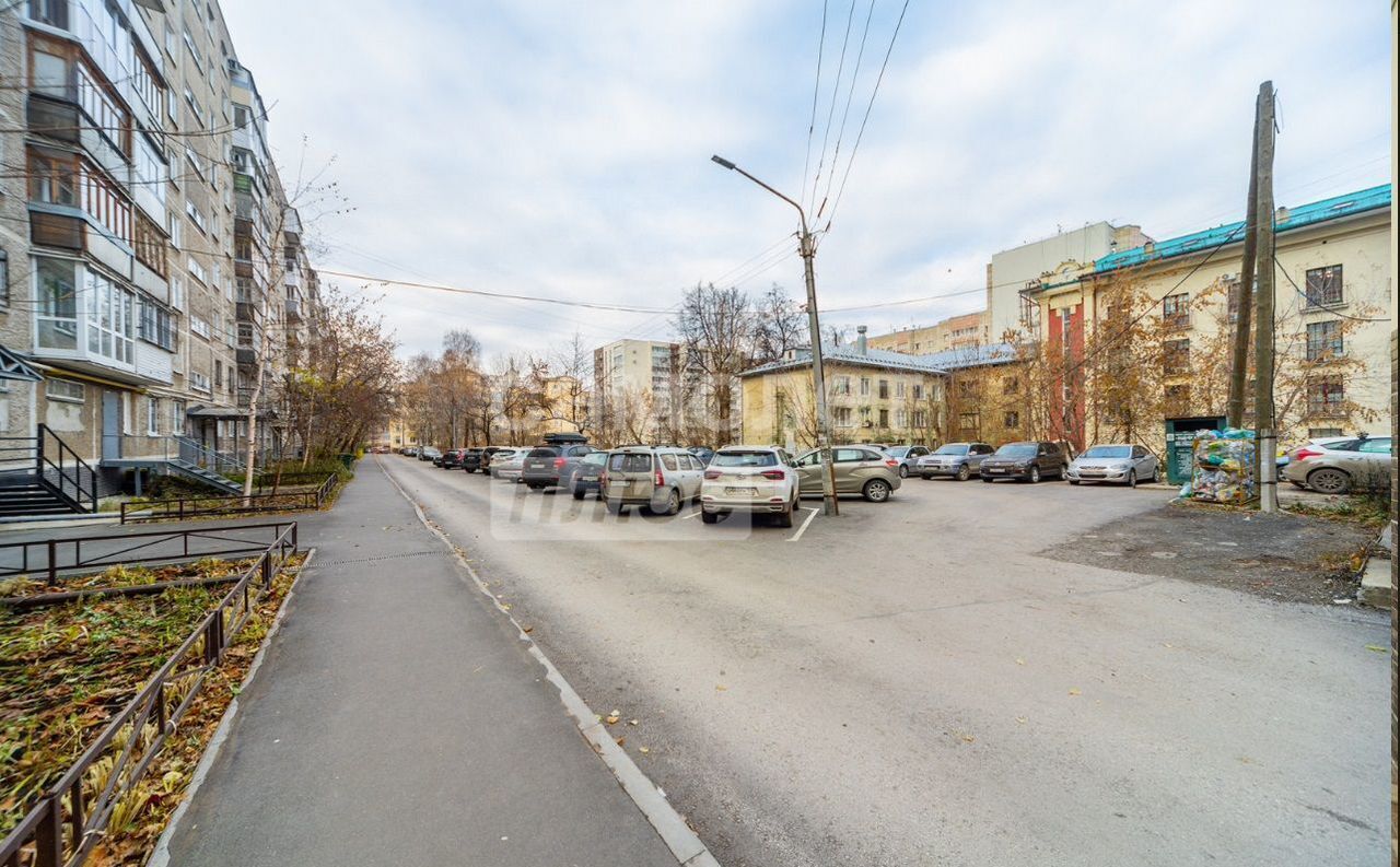 квартира г Пермь р-н Ленинский ул Пушкина 27 фото 8