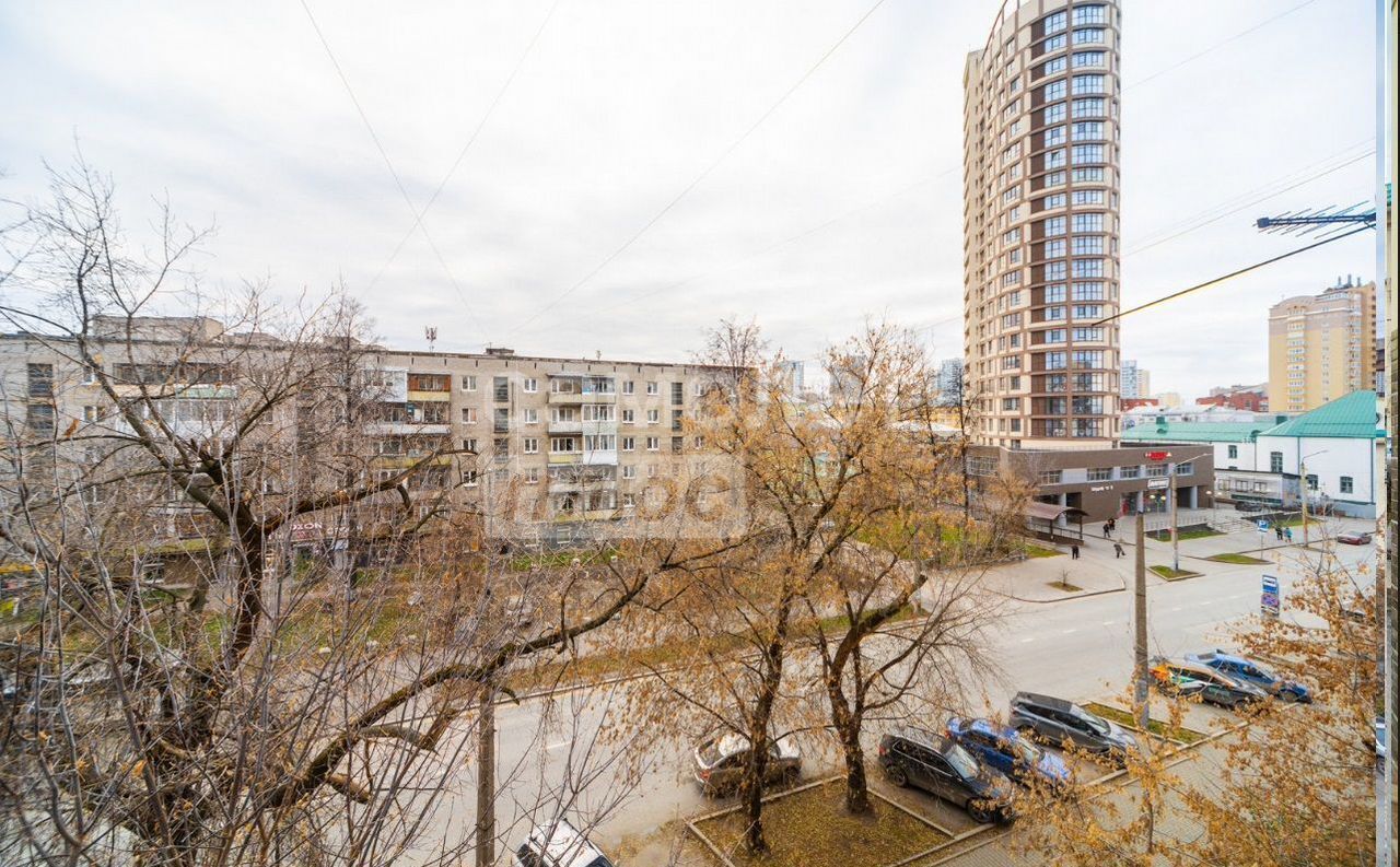 квартира г Пермь р-н Ленинский ул Пушкина 27 фото 21