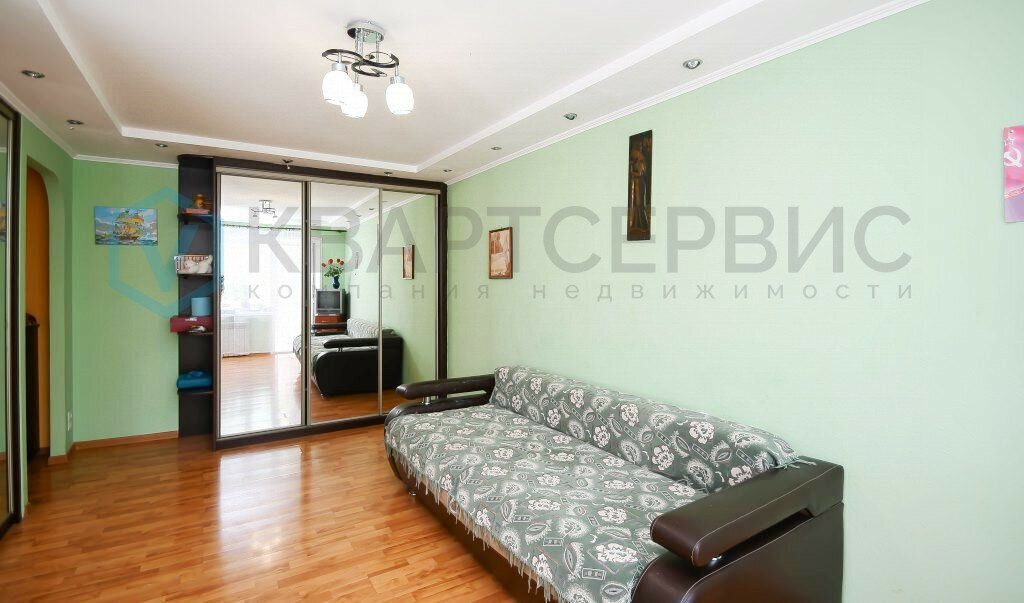 квартира г Омск ул Константина Заслонова 3 Московка Ленинский АО фото 1