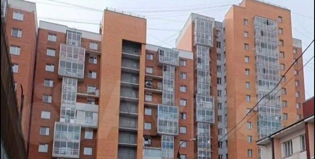 квартира г Иркутск р-н Свердловский ул Гоголя 17 Свердловский административный округ фото 1