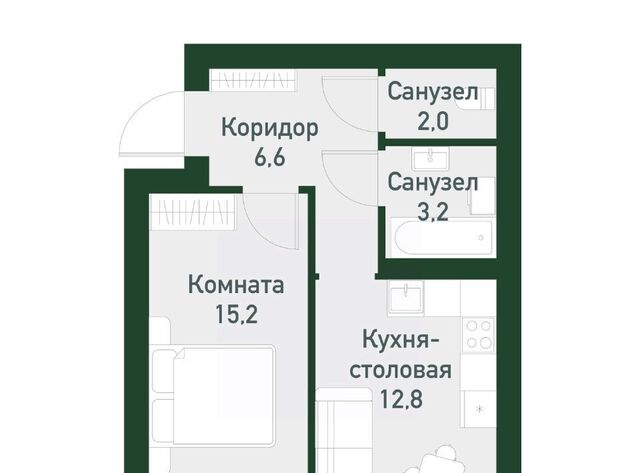 р-н Ленинский Чкаловская 45-й кв-л, Твоя Привилегия жилой комплекс, Академический мкр фото