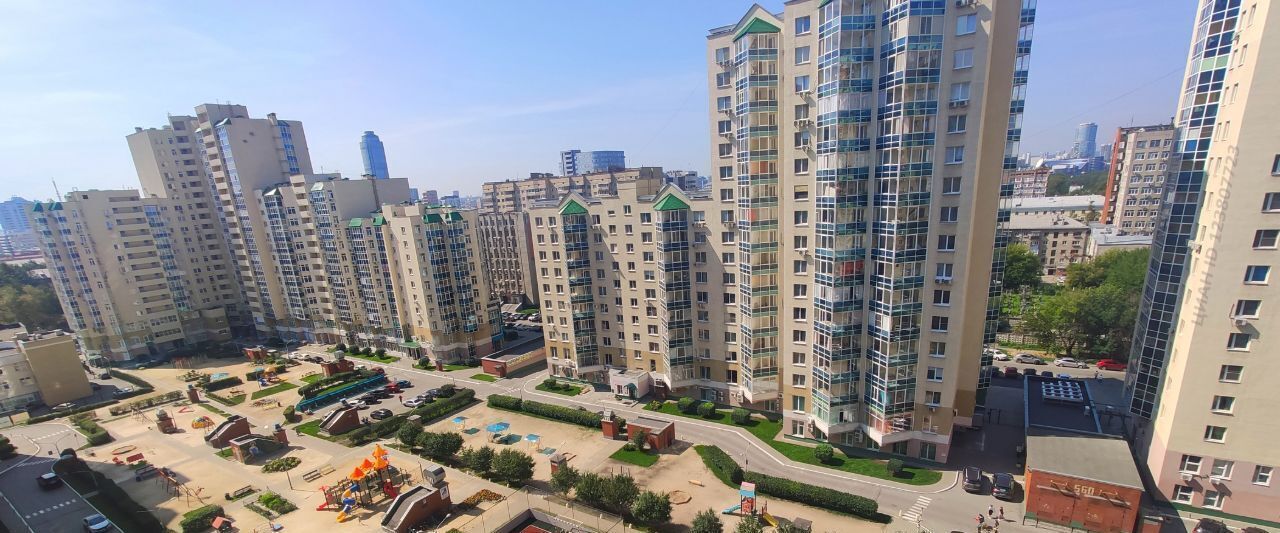 квартира г Екатеринбург Динамо ул Бажова 68 фото 1