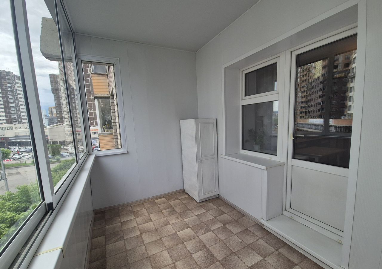 квартира г Красноярск р-н Советский ул 78 Добровольческой Бригады 2 фото 1