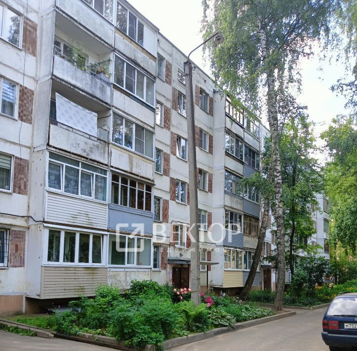 квартира г Кострома ул Сутырина 12 фото 1