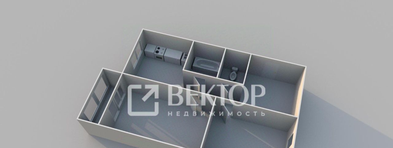 квартира г Кострома ул Сутырина 12 фото 2