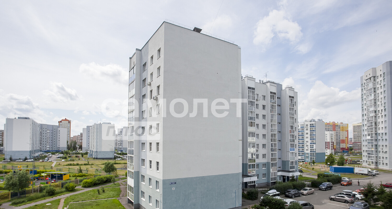 квартира г Кемерово р-н Ленинский пр-кт Восточный 29а фото 2
