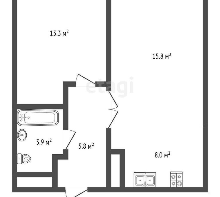 квартира г Балашиха ул Реутовская 15 Реутов фото 1