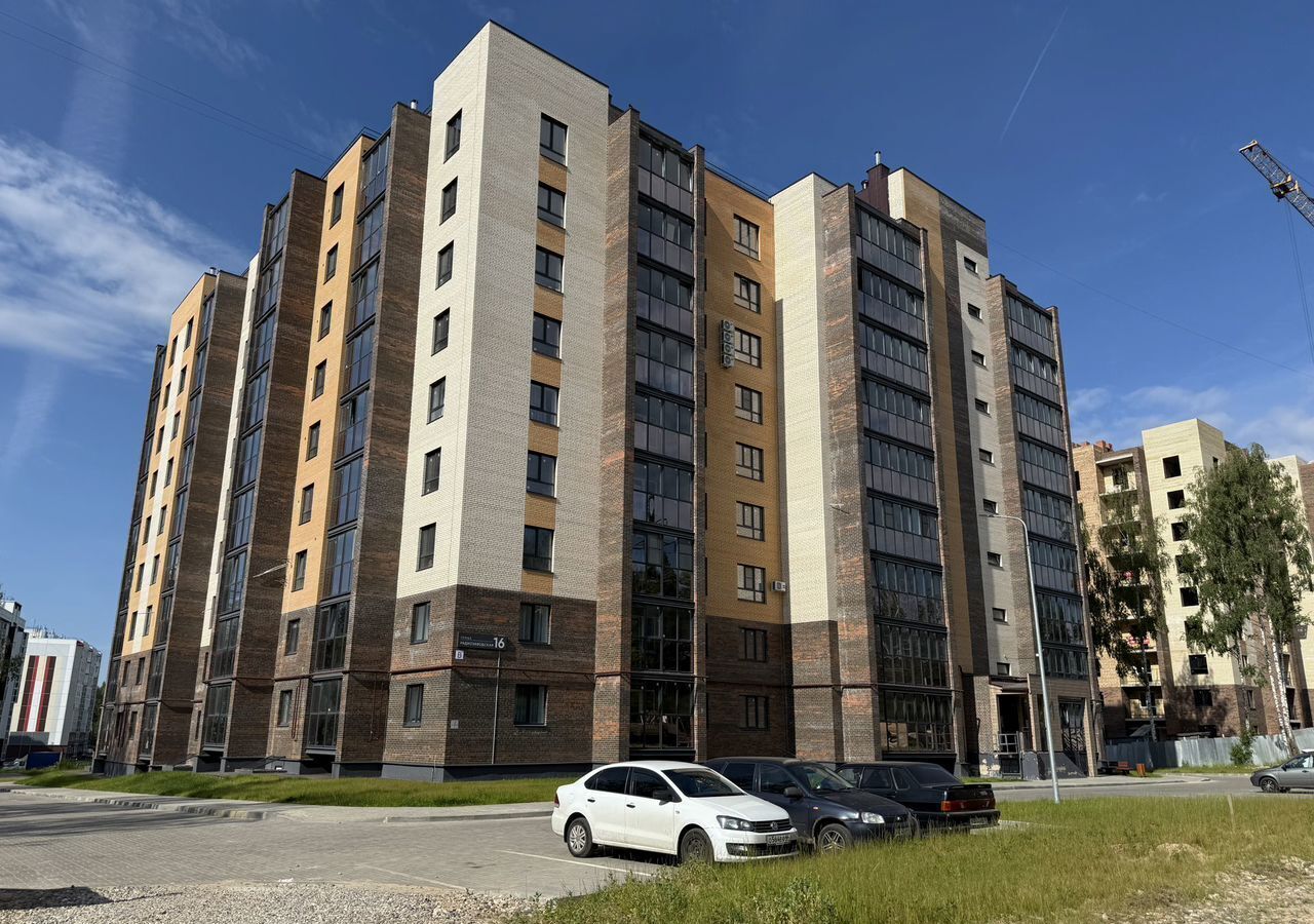квартира г Кострома р-н Заволжский ул Радиозаводская 14 ЖК «Чемпион» фото 1
