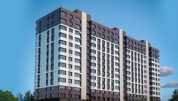 квартира г Нижневартовск квартал К-2 ЖК Ладный стр. 1 фото 2