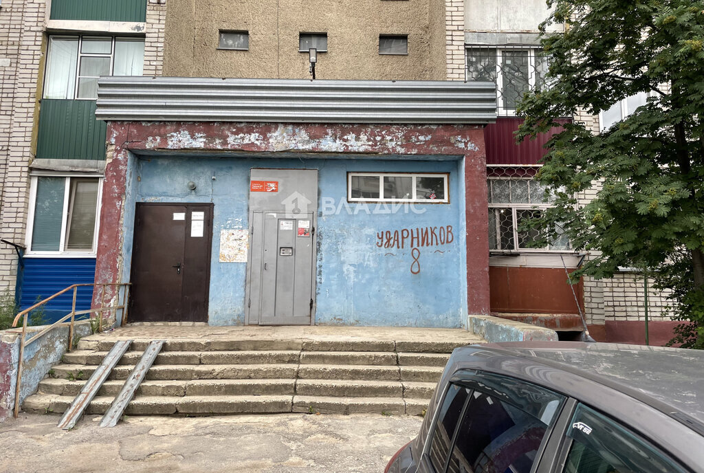 квартира г Липецк р-н Советский Сырский рудник ул Ударников 8 фото 2