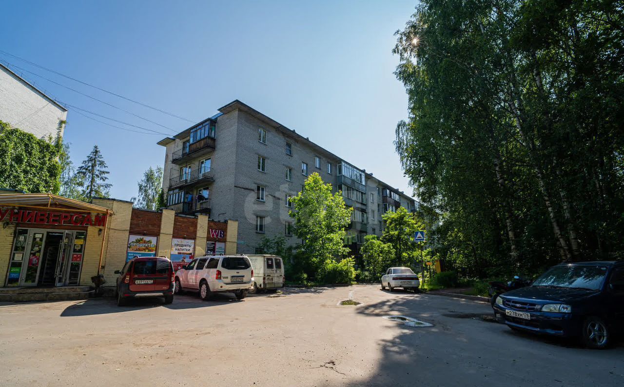 квартира р-н Всеволожский г Всеволожск ул Приютинская 15 Всеволожское городское поселение фото 4