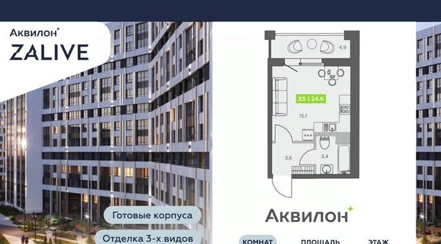 метро Приморская б-р Головнина 4 фото