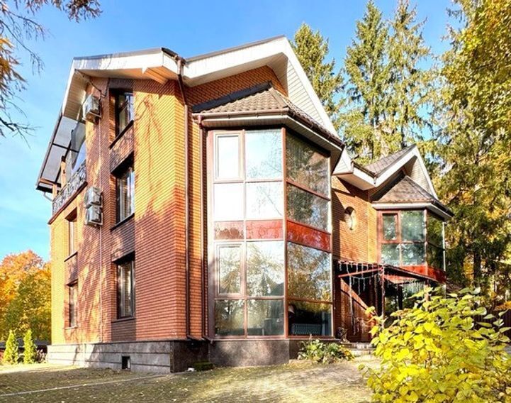 дом г Зеленогорск Курортный пр-кт Красных Командиров 4с/1 фото 1