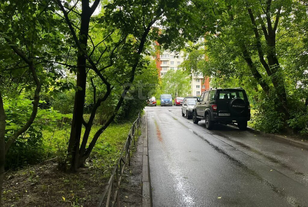 квартира г Санкт-Петербург метро Проспект Славы ул Будапештская 27к/2 округ Купчино фото 4