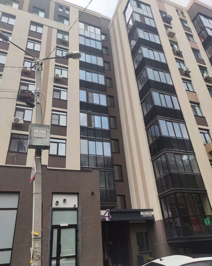 квартира г Воронеж р-н Ленинский ул 121 стрелковой дивизии 50а фото 2