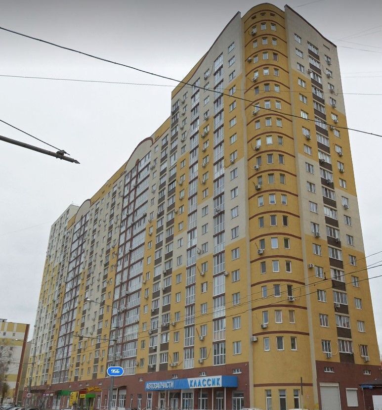 квартира г Энгельс пр-кт Фридриха Энгельса 95б жилой дом на Краснодарской Энгельсский р-н, муниципальное образование фото 2