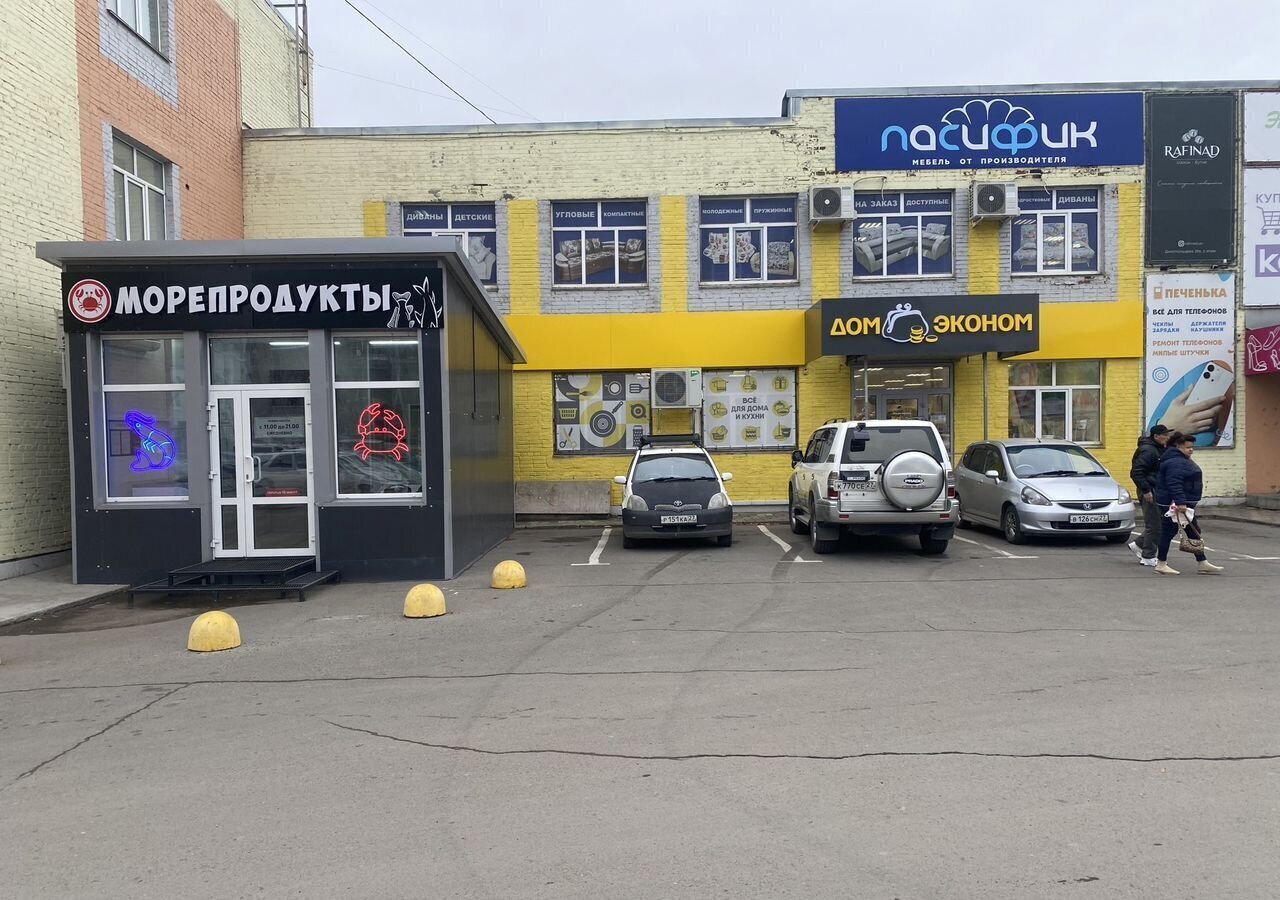 торговое помещение г Комсомольск-на-Амуре ул Дикопольцева 29б фото 4