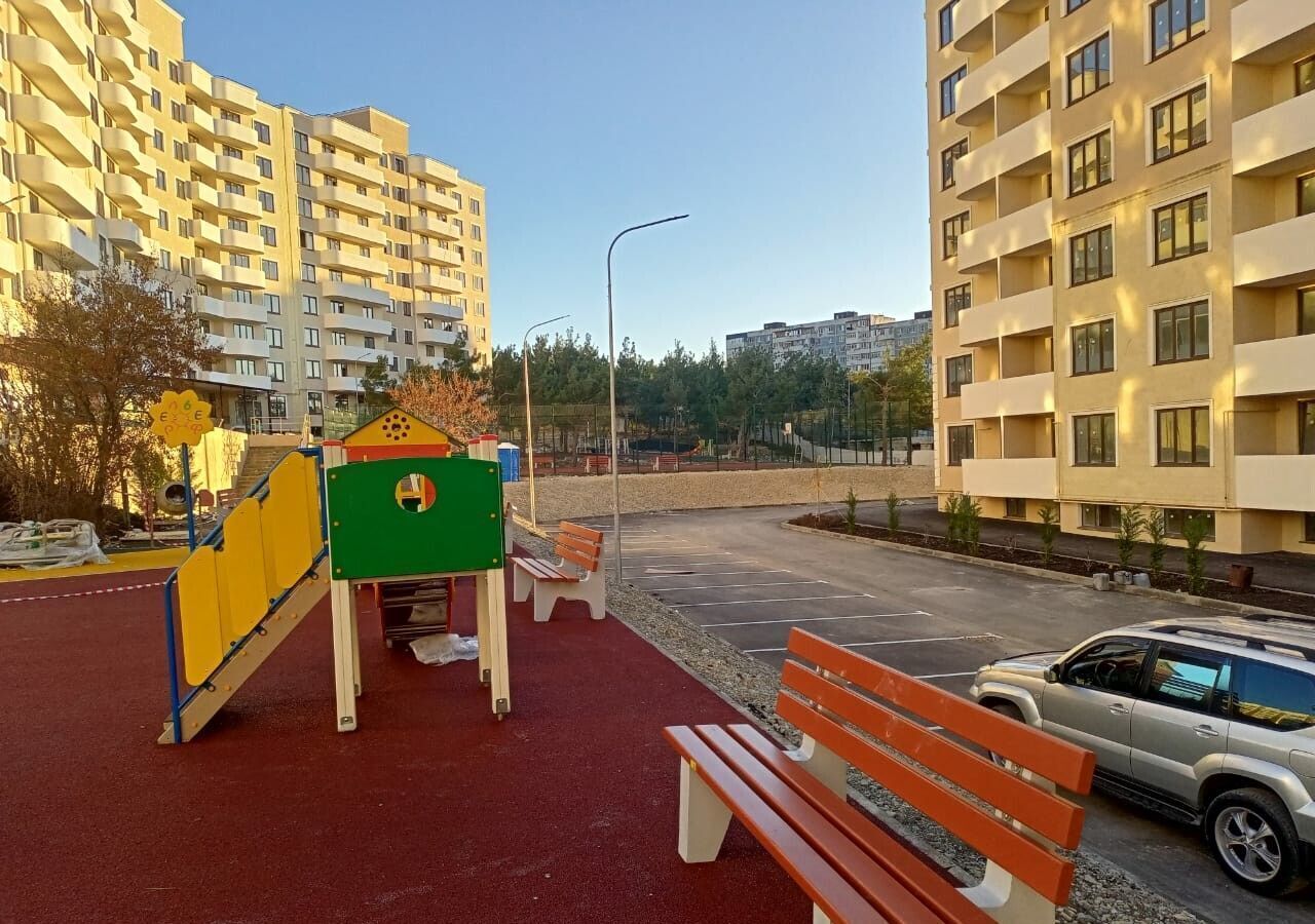 квартира г Геленджик ЖК «Атмосфера» ул. Маршала Жукова, д. 2, корп. 1 фото 3