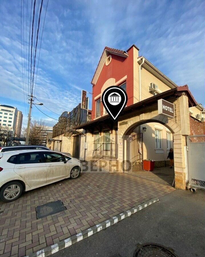 свободного назначения г Краснодар р-н Центральный ул им. Леваневского 156/1 фото 2