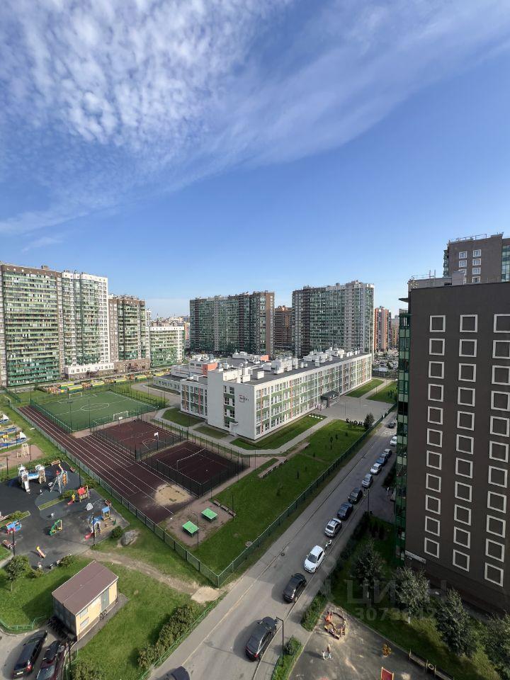 квартира р-н Всеволожский г Мурино б-р Воронцовский 8 ЖК «GreenЛандия» Муринское городское поселение фото 12