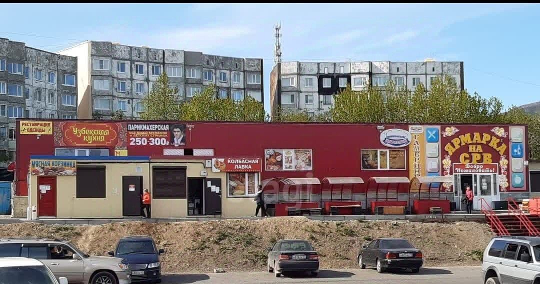 торговое помещение г Петропавловск-Камчатский ул Сахалинская 2/1 фото 10
