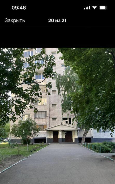 квартира г Тамбов р-н Октябрьский б-р Энтузиастов 1жк/3 фото 16