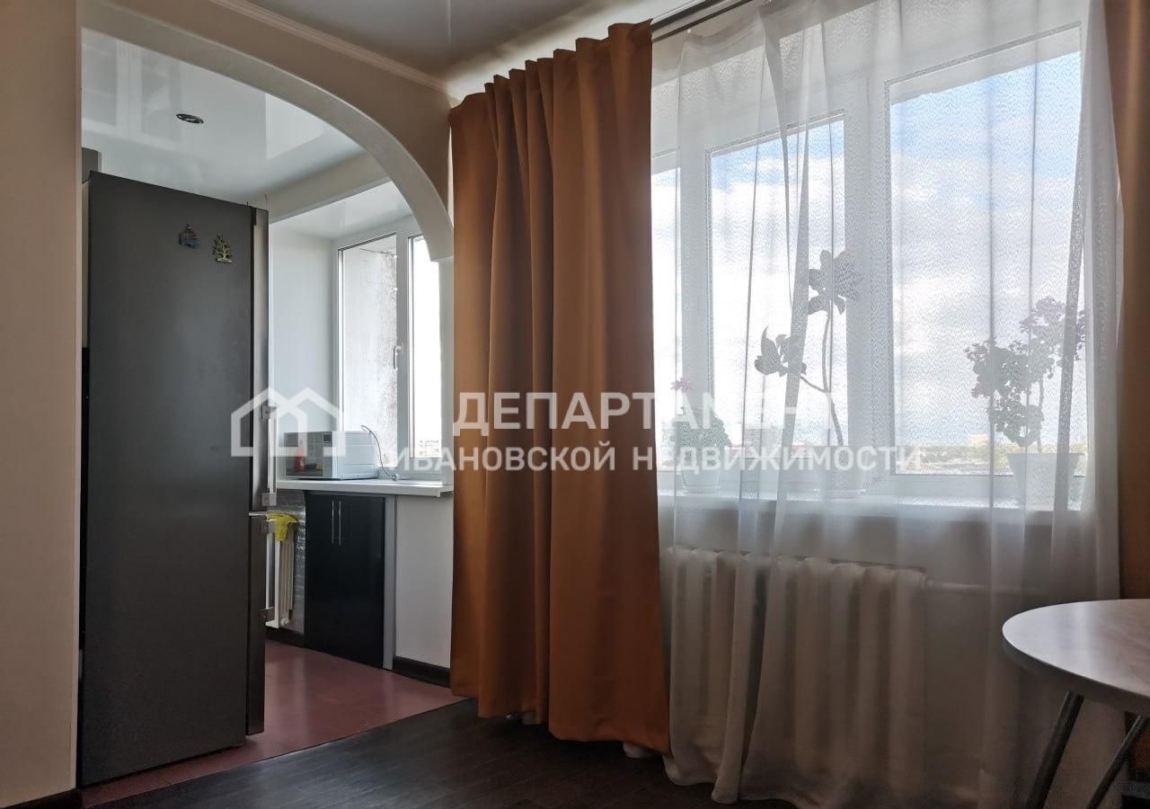квартира г Иваново р-н Ленинский ул Кудряшова 110а фото 4