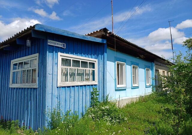 дом с Гоньба ул Молодежная р-н Ленинский фото