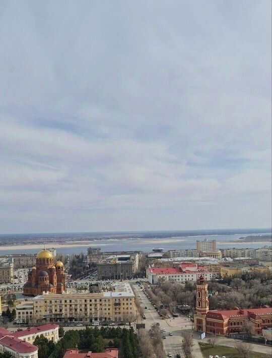 квартира г Волгоград р-н Центральный ул им. Пархоменко 2 фото 1