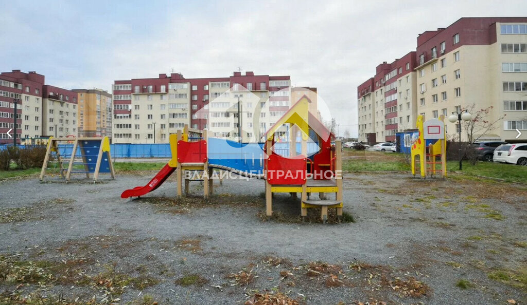 квартира г Новосибирск метро Площадь Гарина-Михайловского р-н Ленинский ул Надежды 6 микрорайон «Дивногорский» фото 3