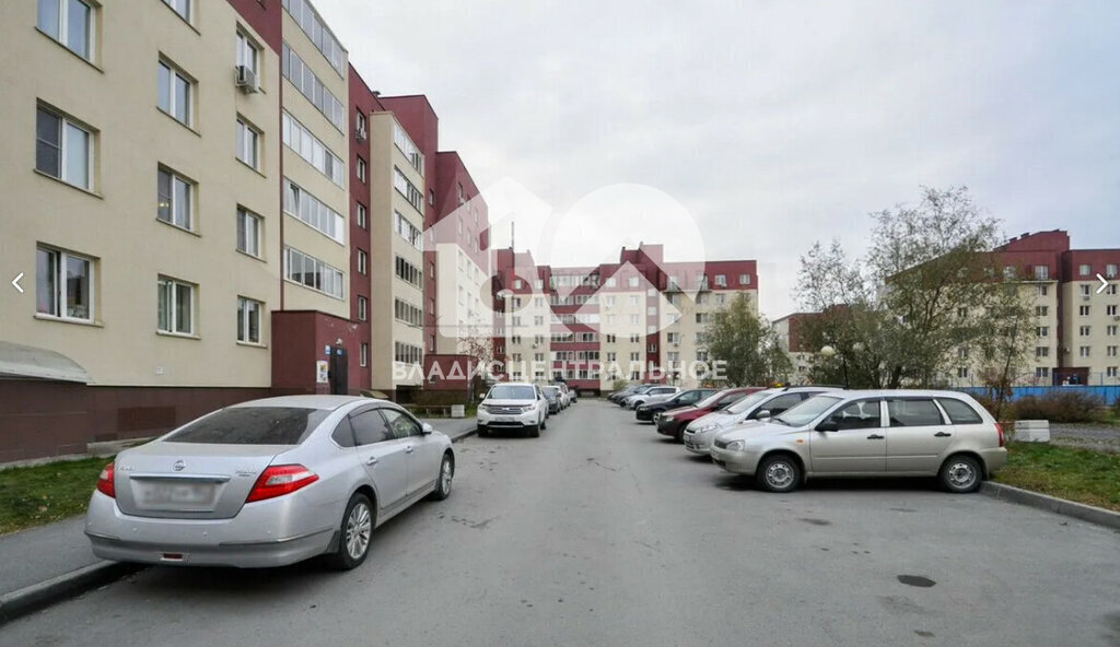 квартира г Новосибирск метро Площадь Гарина-Михайловского р-н Ленинский ул Надежды 6 микрорайон «Дивногорский» фото 2
