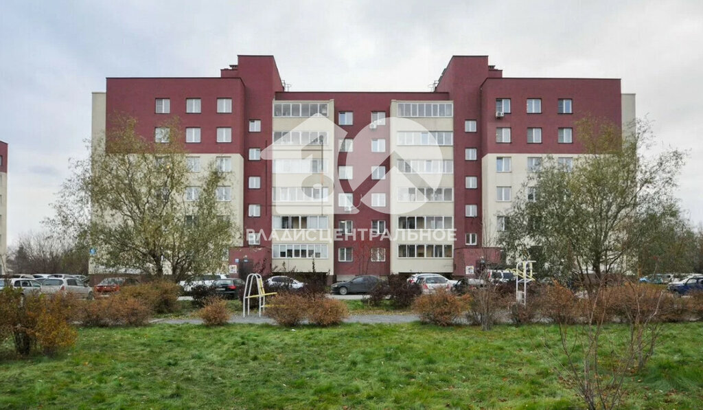 квартира г Новосибирск метро Площадь Гарина-Михайловского р-н Ленинский ул Надежды 6 микрорайон «Дивногорский» фото 4